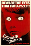 Children of the Damned Movie Poster Print