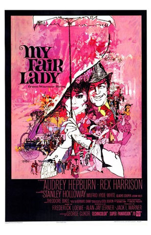 My Fair Lady Movie Poster Print