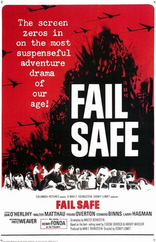 Fail Safe Movie Poster Print