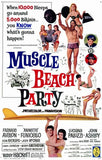 Muscle Beach Party Movie Poster Print