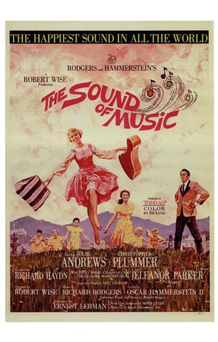 The Sound of Music Movie Poster Print