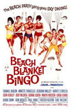 Beach Blanket Bingo Movie Poster Print