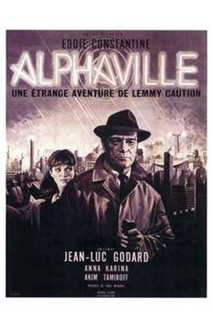 Alphaville Movie Poster Print
