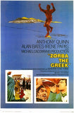 Zorba the Greek Movie Poster Print