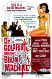 Doctor Goldfoot and the Bikini Machine Movie Poster Print