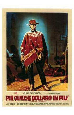 for a Few Dollars More Movie Poster Print