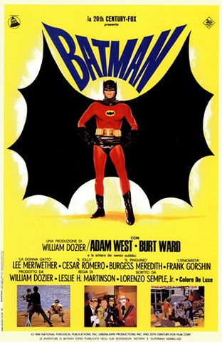Batman Movie Poster Print