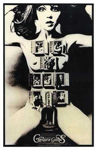 Chelsea Girls Movie Poster Print