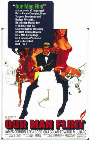 Our Man Flint Movie Poster Print