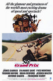 Grand Prix Movie Poster Print