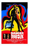 Danger: Diabolik Movie Poster Print