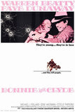 Bonnie and Clyde Movie Poster Print
