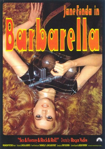 Barbarella Movie Poster Print