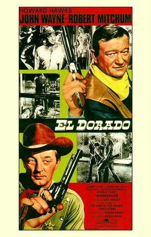 El Dorado Movie Poster Print