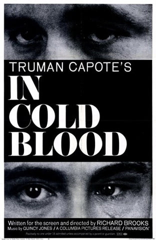 in Cold Blood Movie Poster Print