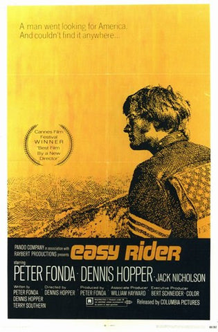 Easy Rider Movie Poster Print