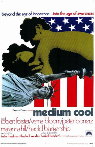 Medium Cool Movie Poster Print