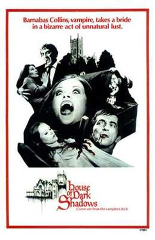 House of Dark Shadows Movie Poster Print