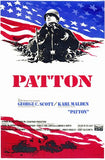 Patton Movie Poster Print