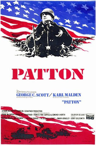 Patton Movie Poster Print