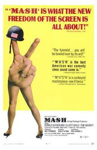 Mash Movie Poster Print