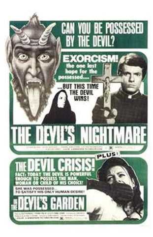 Devil's Nightmare  the-Devil's Garden  T Movie Poster Print