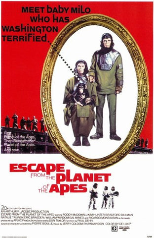 Escape from the Planet of the Apes Movie Poster Print