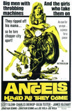 Angels Hard as They Come Movie Poster Print