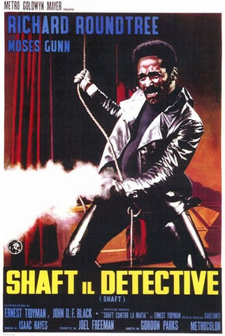 Shaft Movie Poster Print