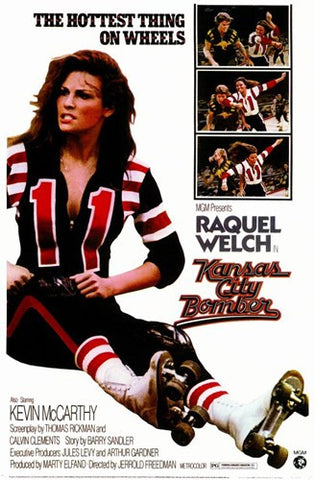 Kansas City Bomber Movie Poster Print