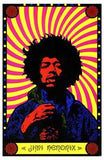 Jimi Hendrix Movie Poster Print