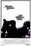 Last Tango in Paris Movie Poster Print