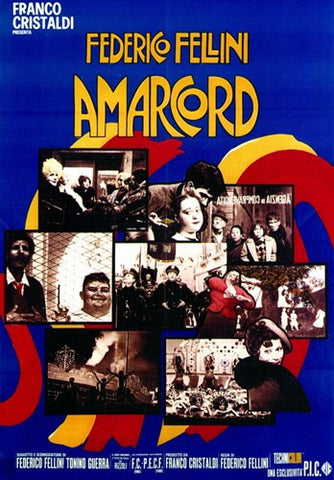 Amarcord Movie Poster Print