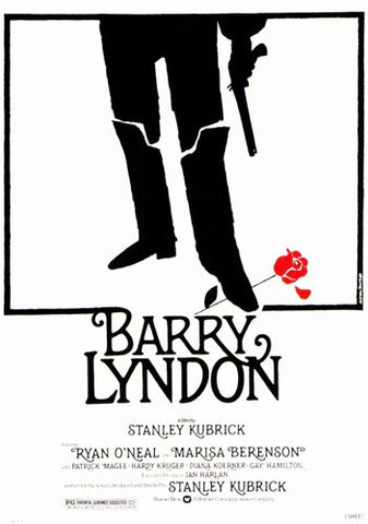 Barry Lyndon Movie Poster Print