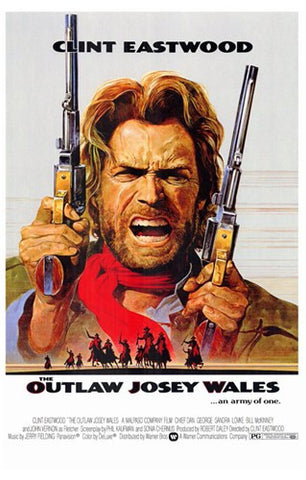 Outlaw Josey Wales Movie Poster Print
