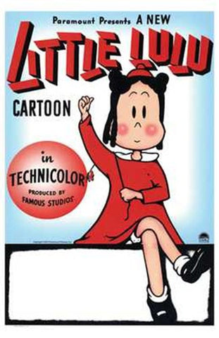 Little Lulu Movie Poster Print