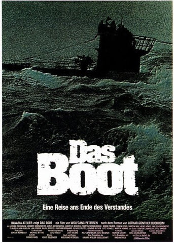 Das Boot Movie Poster Print