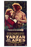 Tarzan of the Apes, c.1917 - style B Movie Poster Print