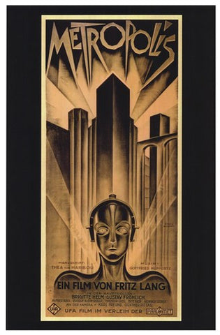 Metropolis Movie Poster Print