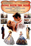 Gone with the Wind Movie Poster Print