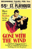 Gone with the Wind Movie Poster Print