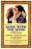 Gone with the Wind Movie Poster Print