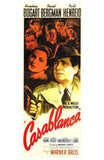 Casablanca Movie Poster Print