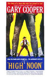 High Noon Movie Poster Print
