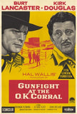 Gunfight At the Ok Corral Movie Poster Print