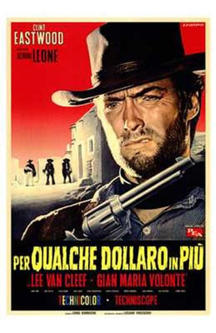 for a Few Dollars More Movie Poster Print