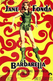 Barbarella Movie Poster Print