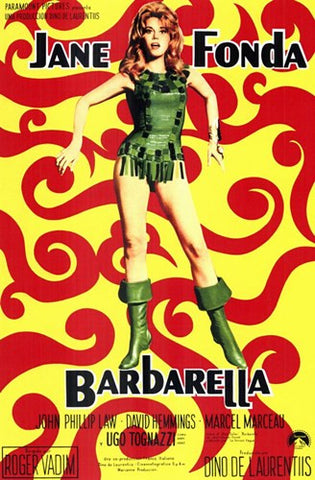 Barbarella Movie Poster Print