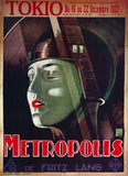 Metropolis Movie Poster Print