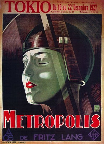 Metropolis Movie Poster Print